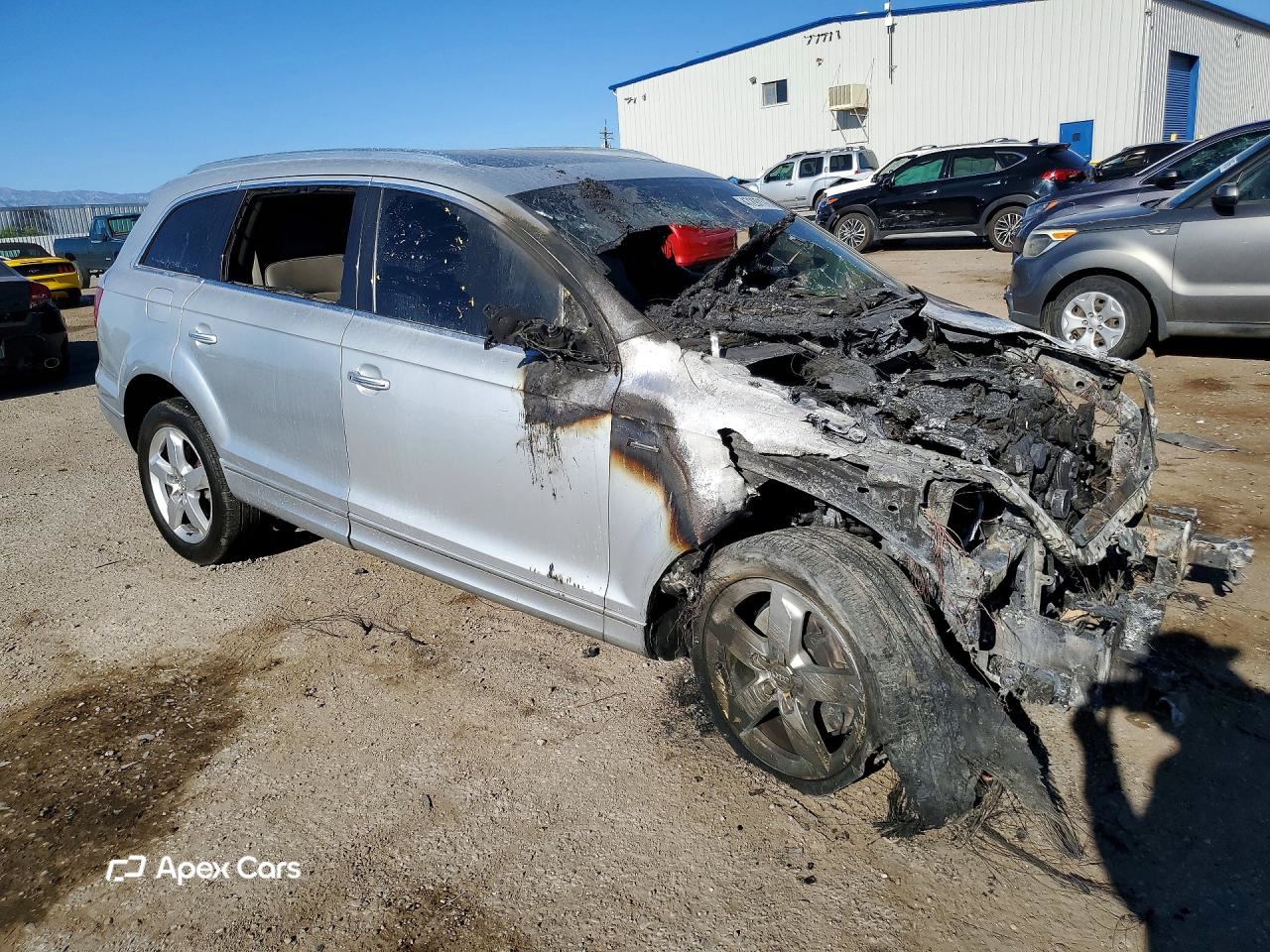 Audi Q7 2015