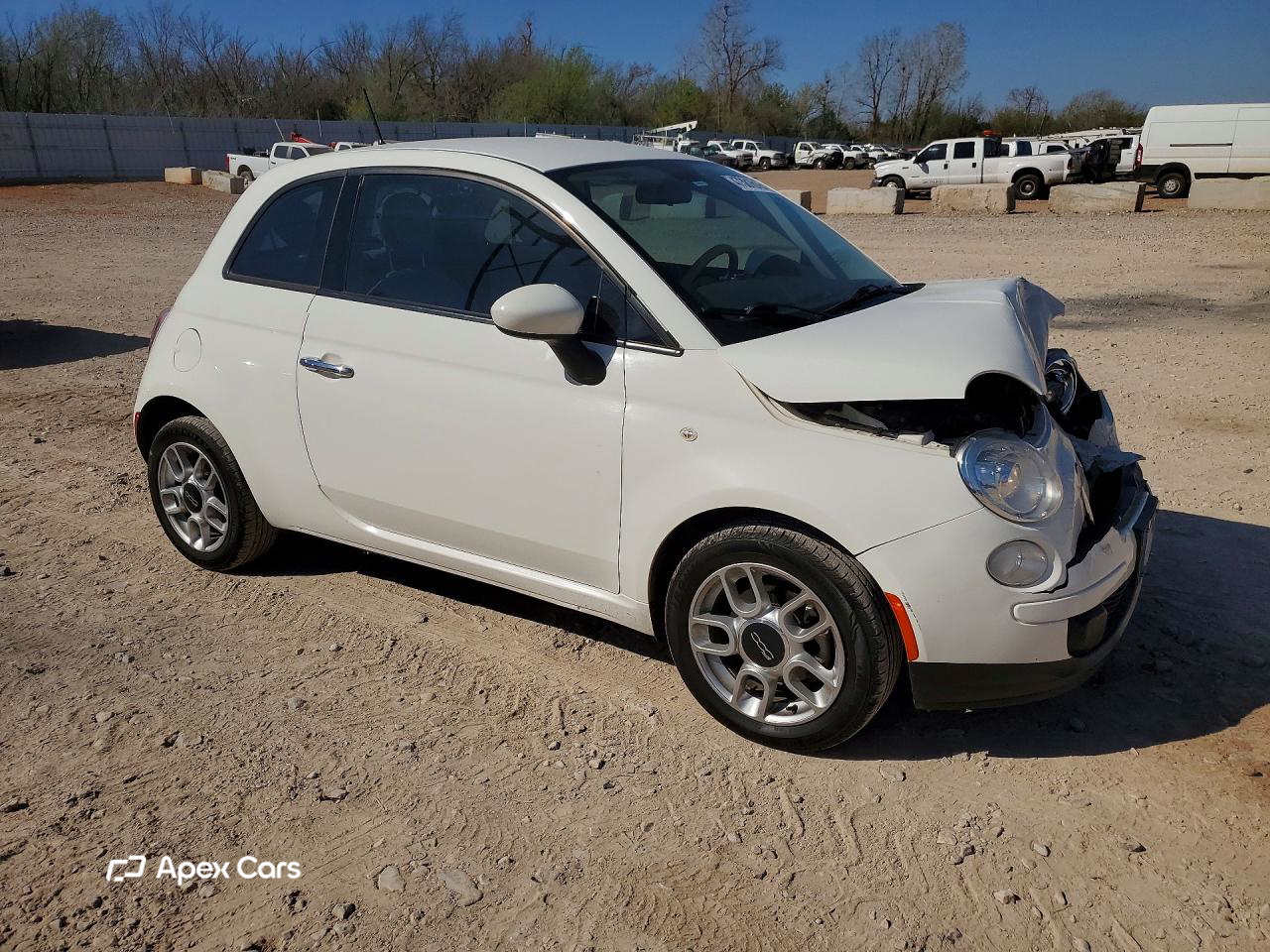 Fiat 500 2015