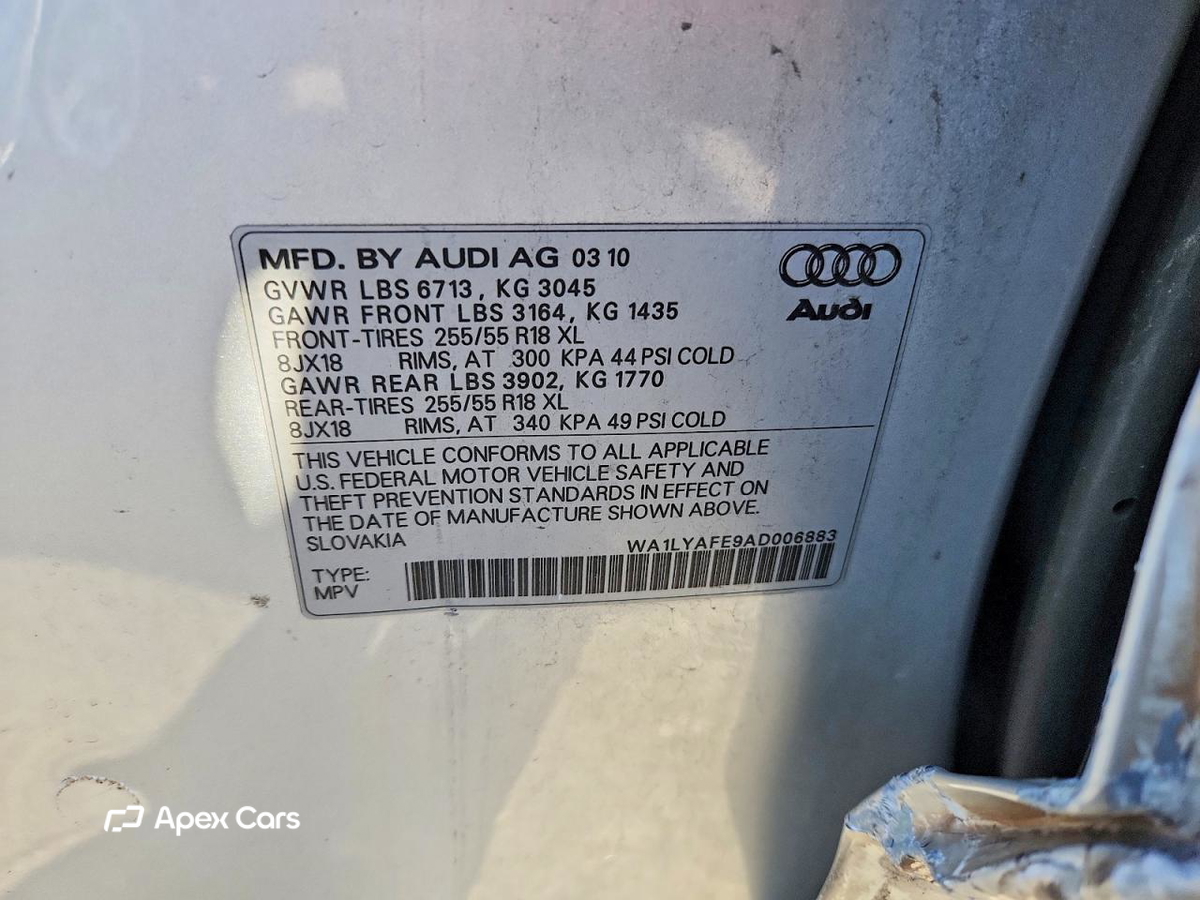 Audi Q7 2010