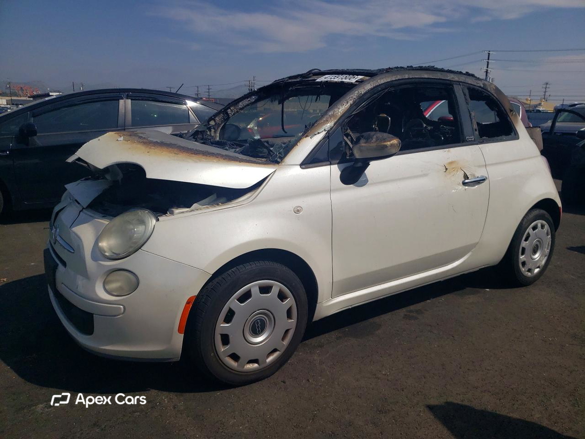 Fiat 500 2012