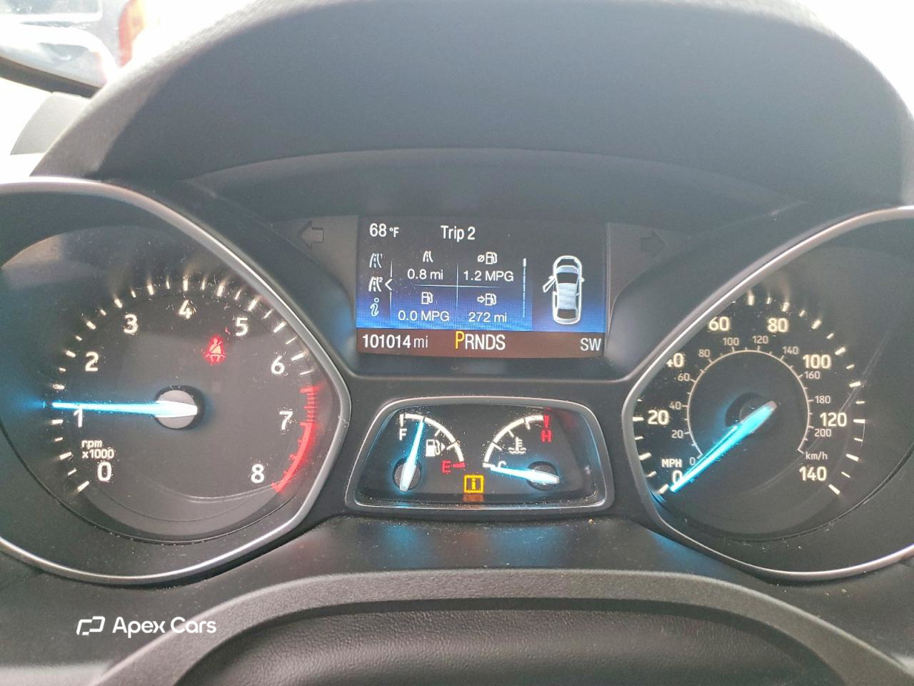 Ford Escape 2019