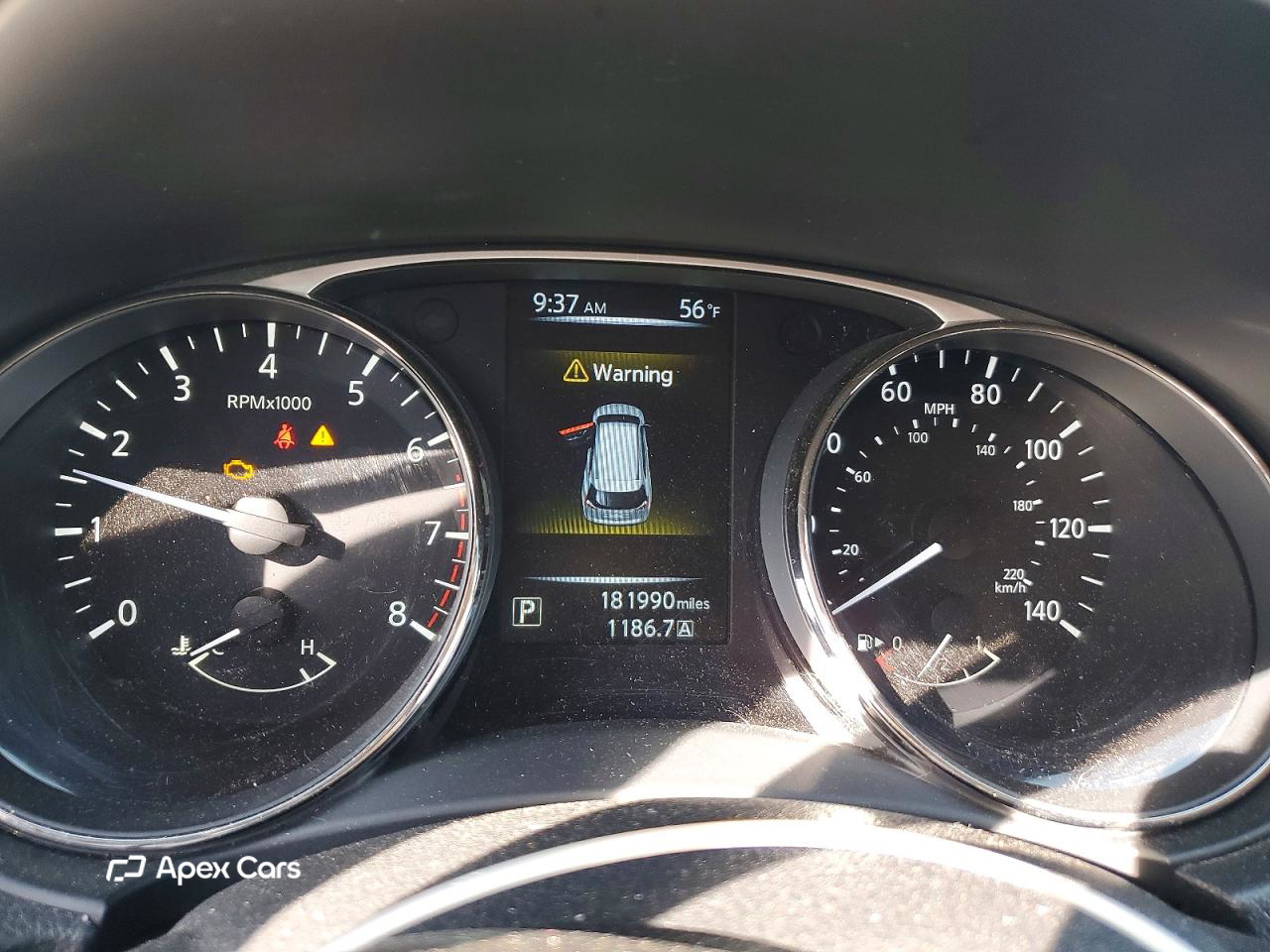 Nissan Rogue 2015