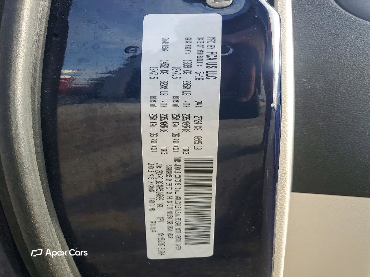 Chrysler Pacifica 2017