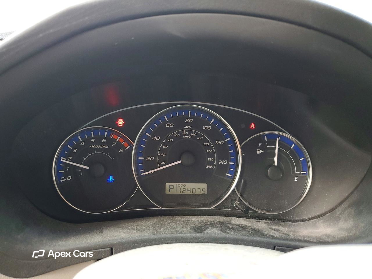 Subaru Forester 2012