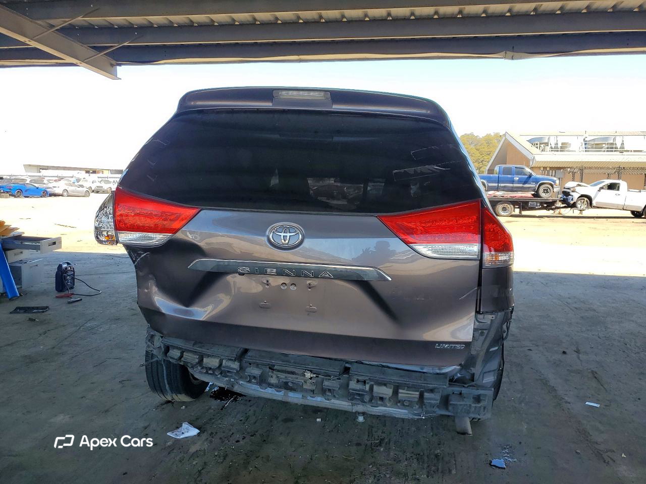 Toyota Sienna 2012