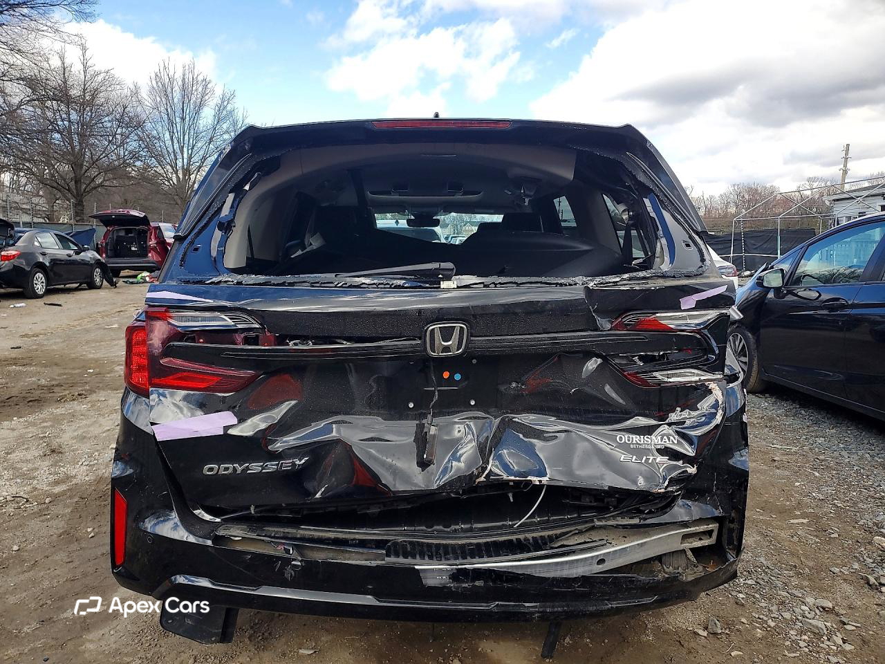 Honda Odyssey 2025