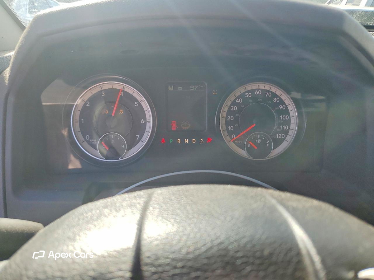 RAM 1500 2016