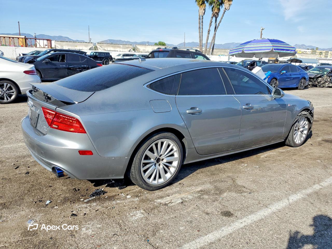 Audi A7 2014