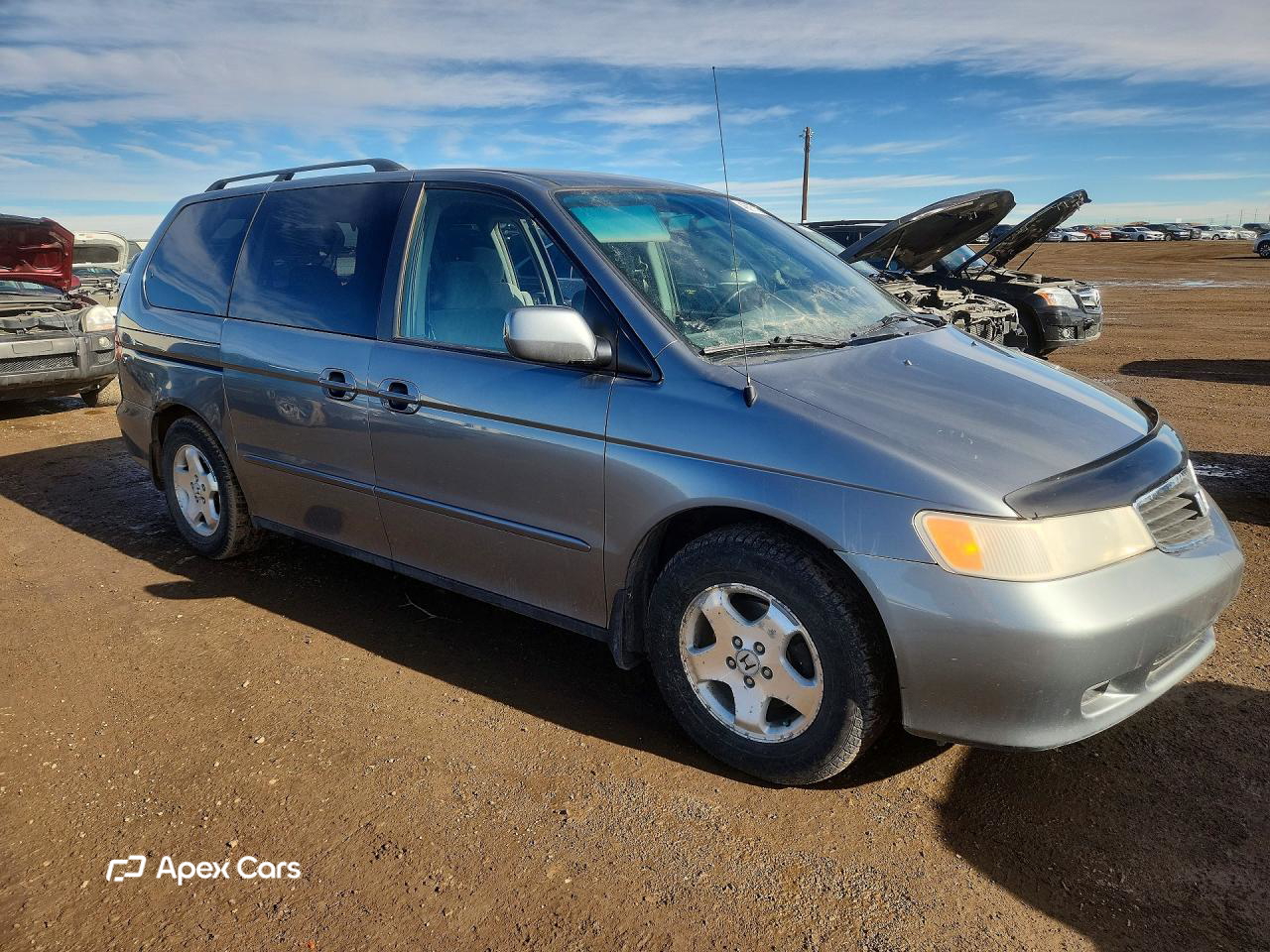 Honda Odyssey 2000