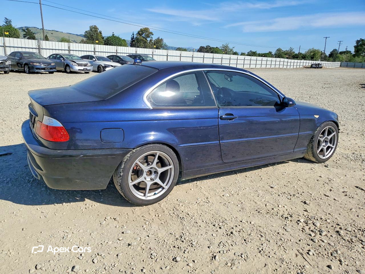BMW Series 3 2004