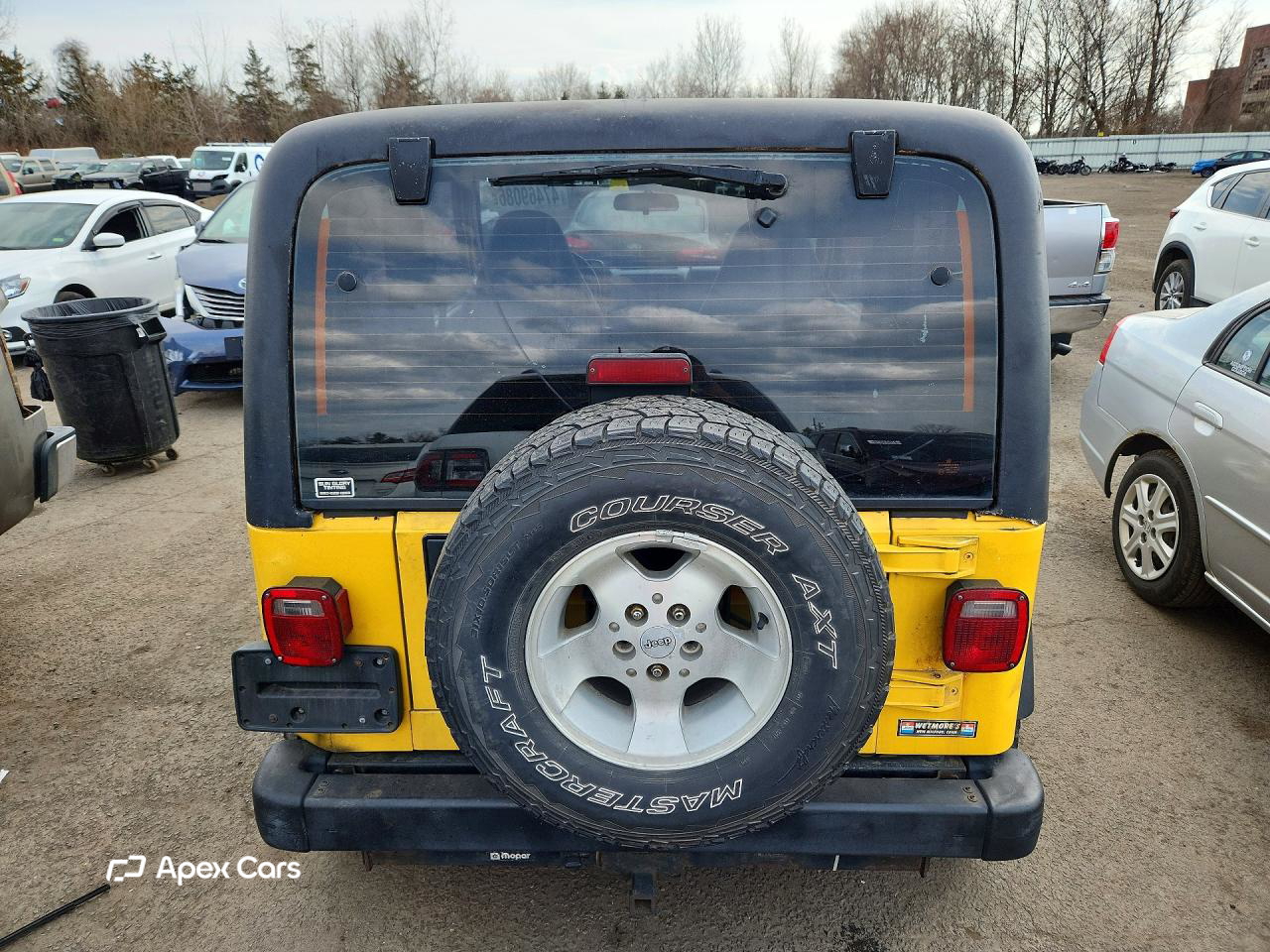 Jeep Wrangler 2000