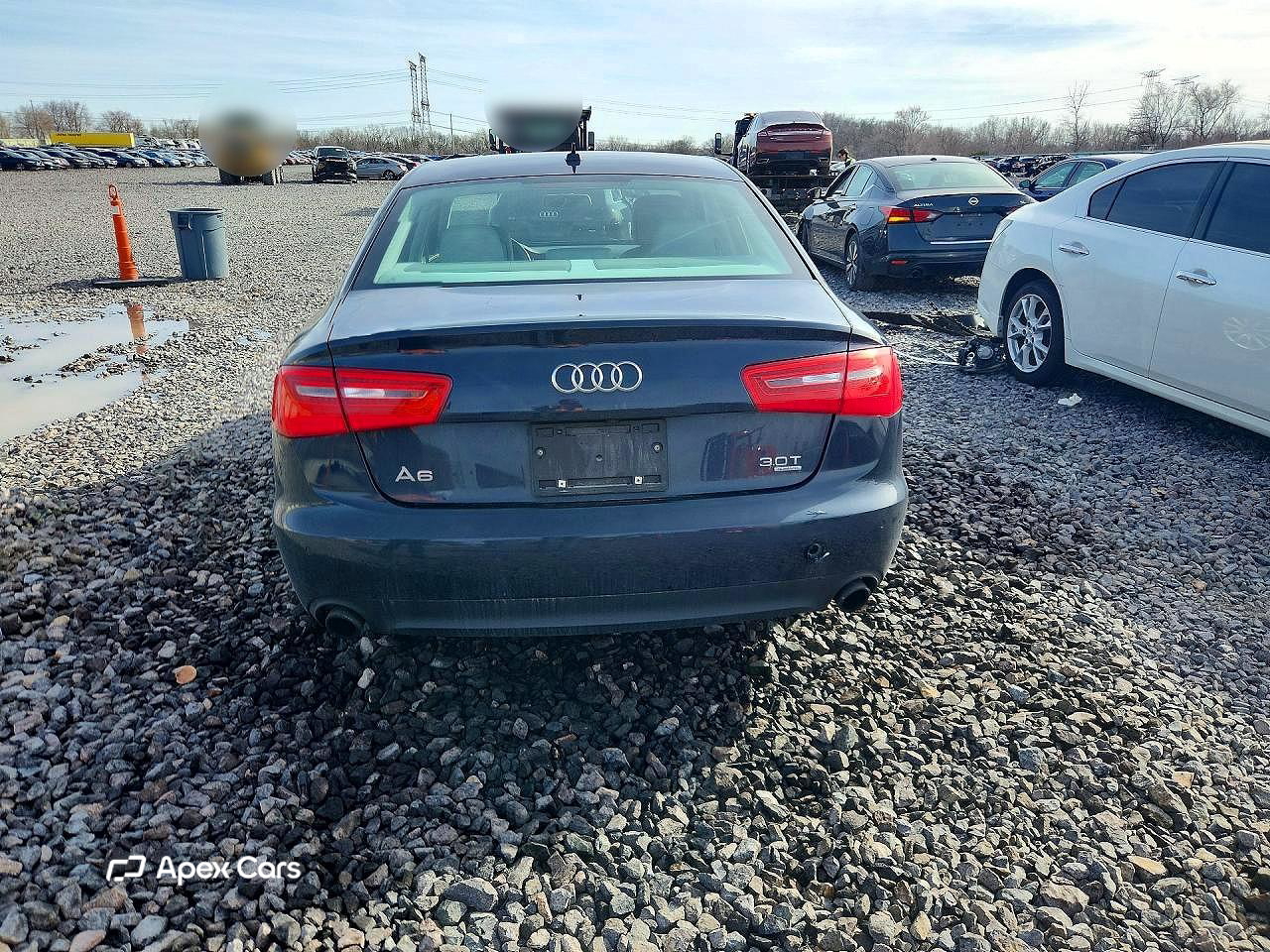 Audi A6 2014
