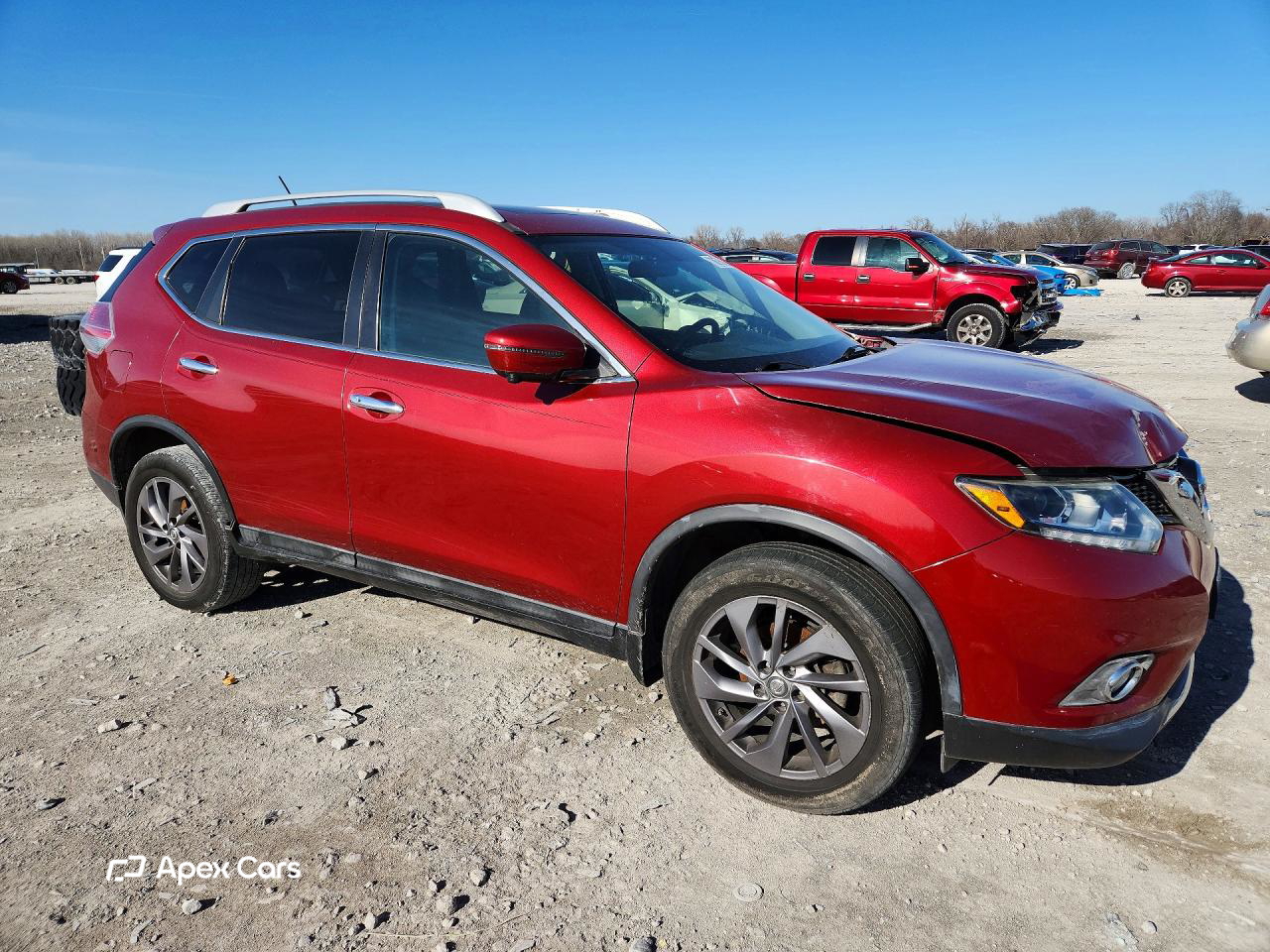 Nissan Rogue 2016