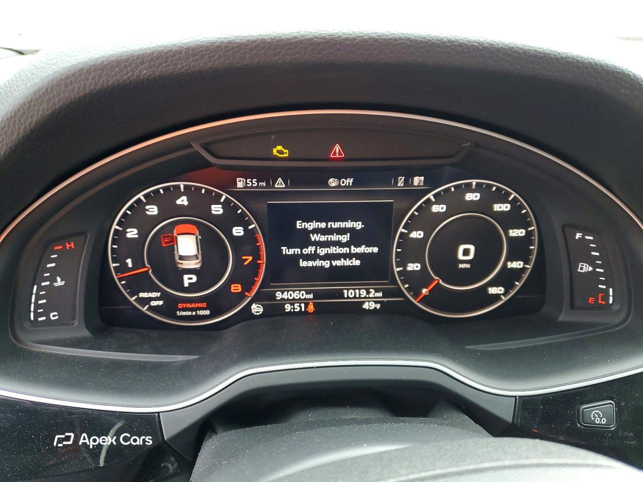 Audi Q7 2017