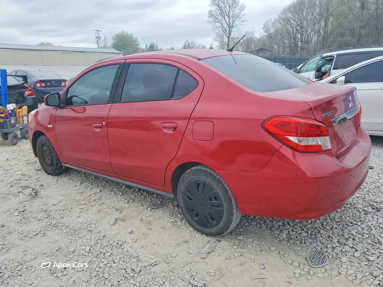 Mitsubishi Mirage 2019