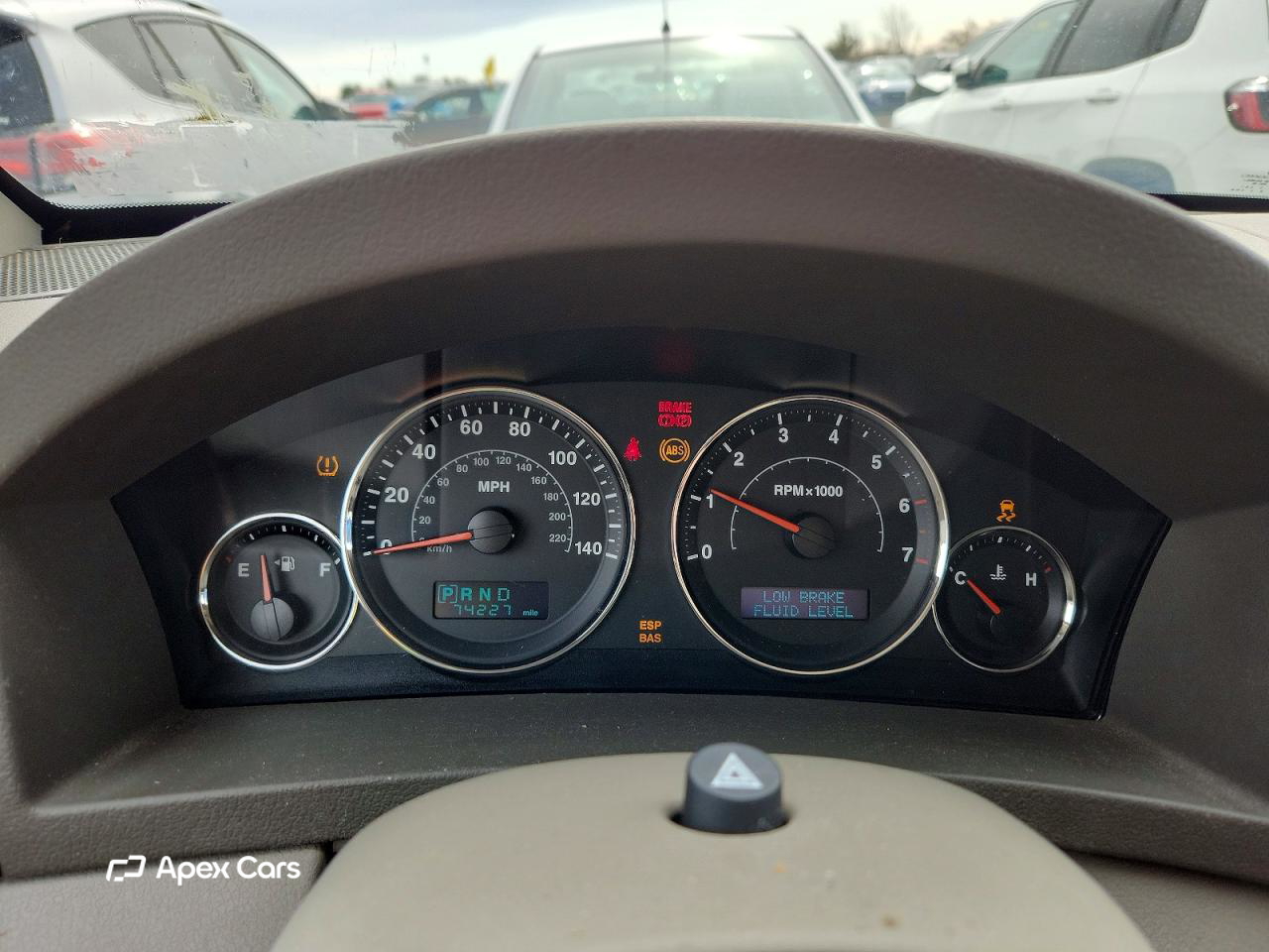 Jeep Cherokee 2007