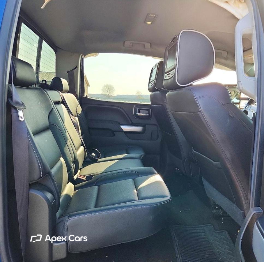 Chevrolet Silverado 2017