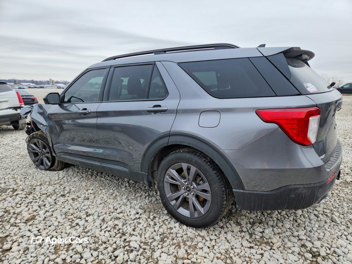 Ford Explorer 2022