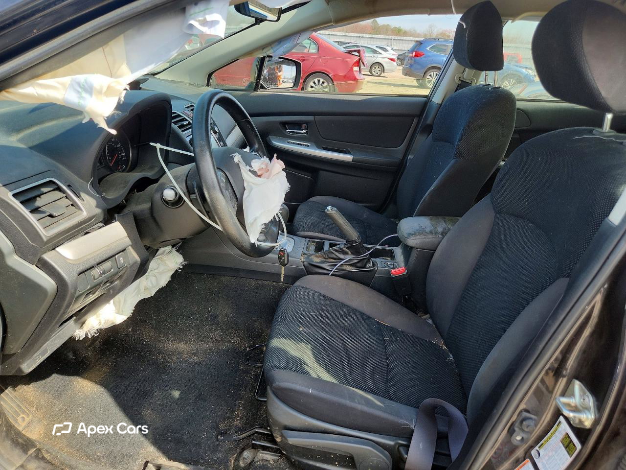 Subaru Impreza 2016