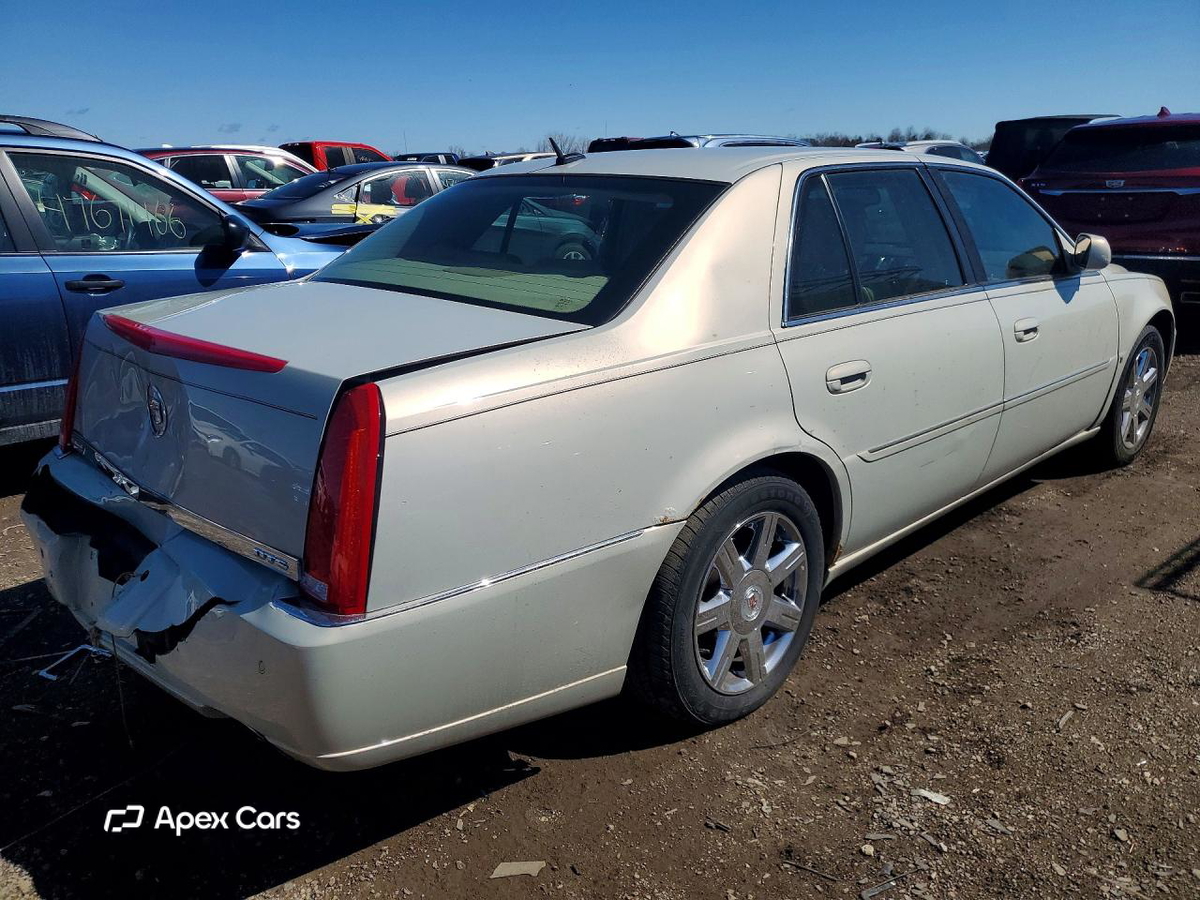 Cadillac DTS 2007