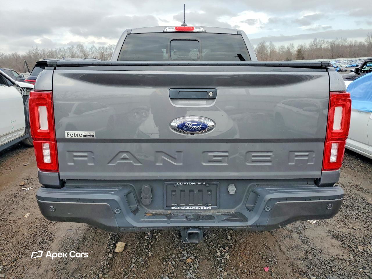 Ford Ranger 2021