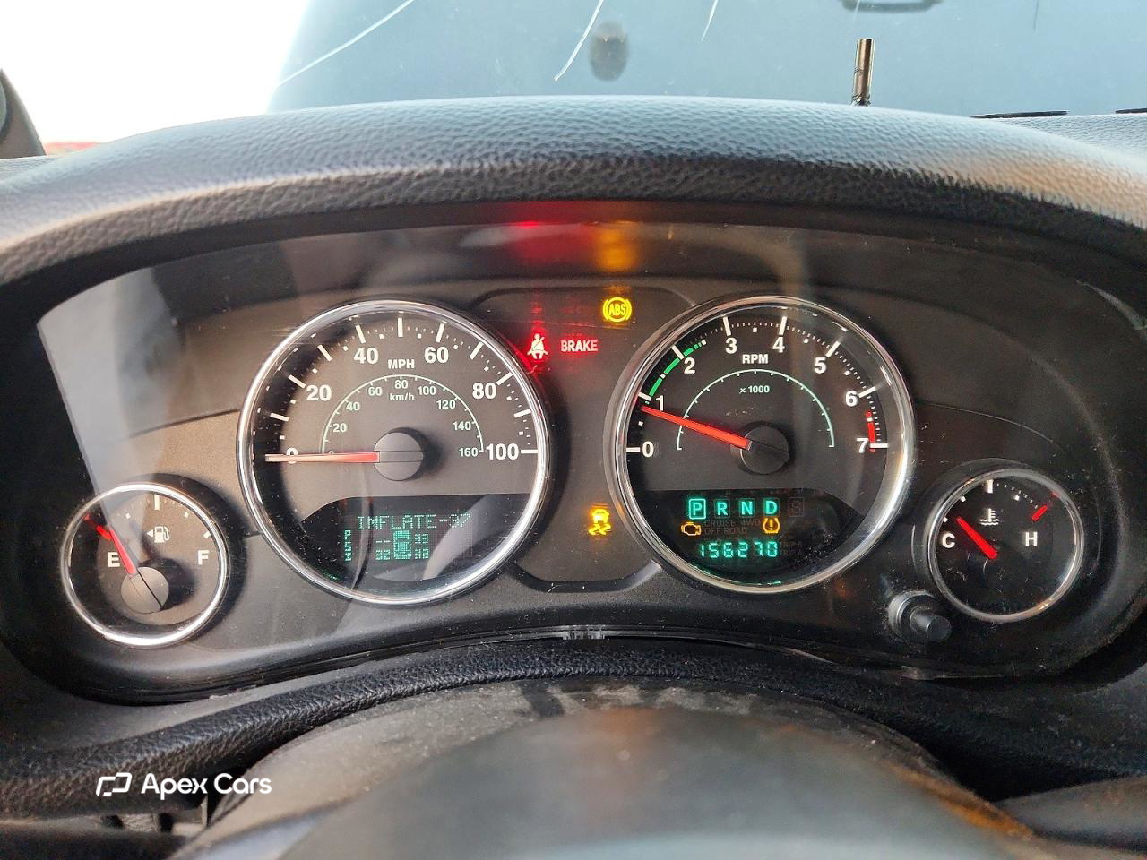 Jeep Wrangler 2013