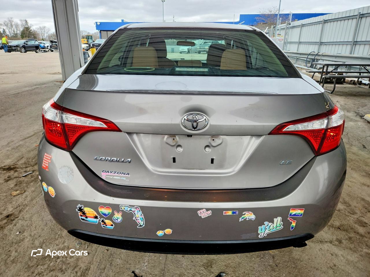 Toyota Corolla 2015