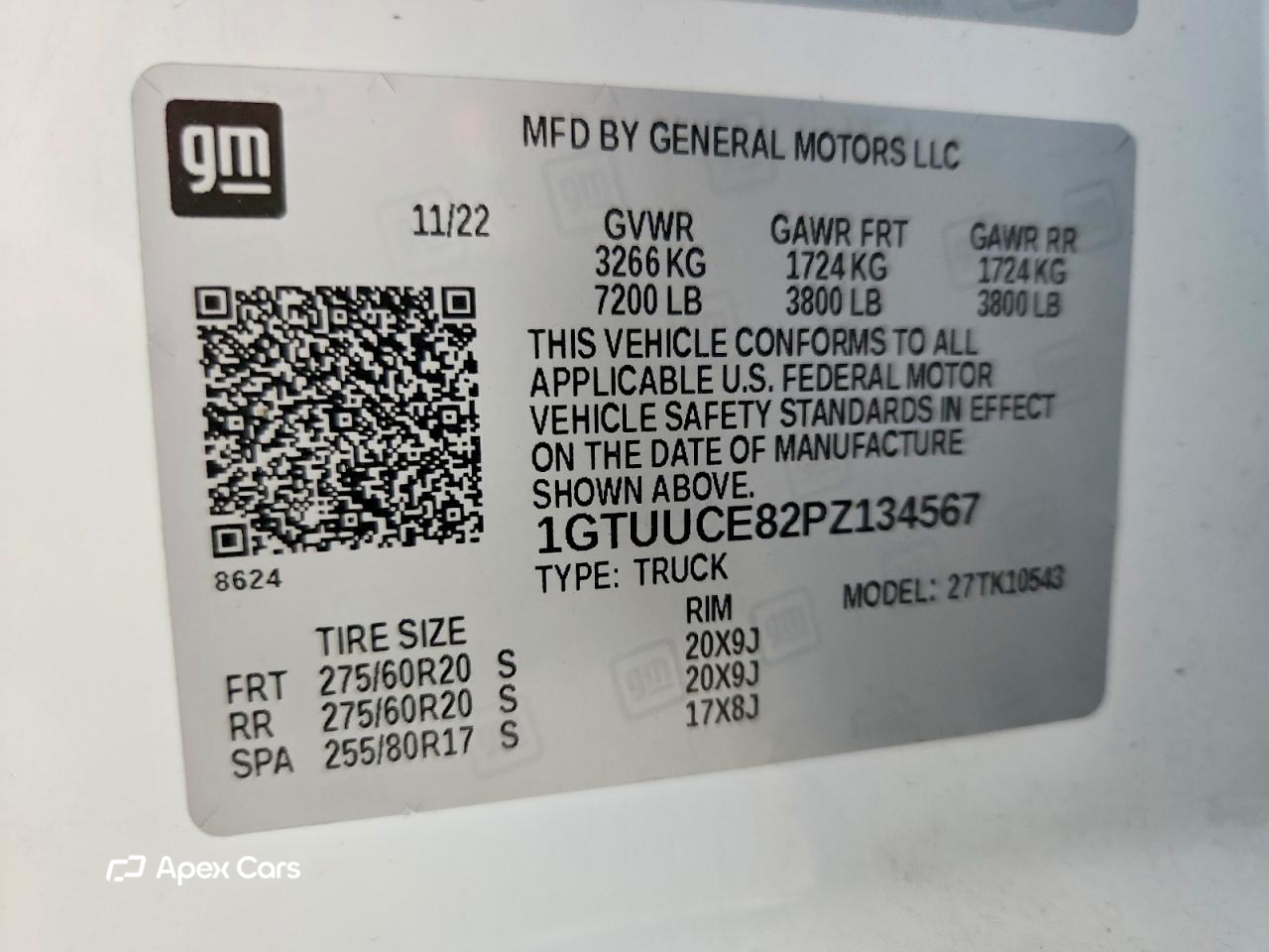 GMC Sierra 2023