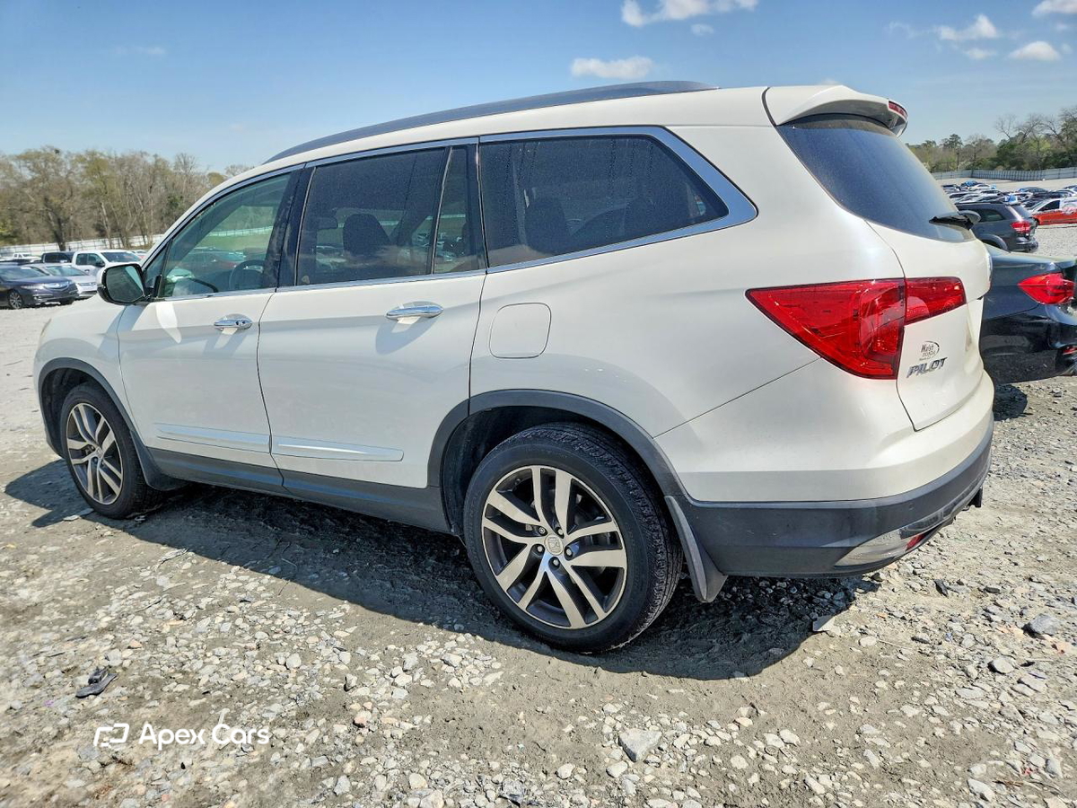 Honda Pilot 2017