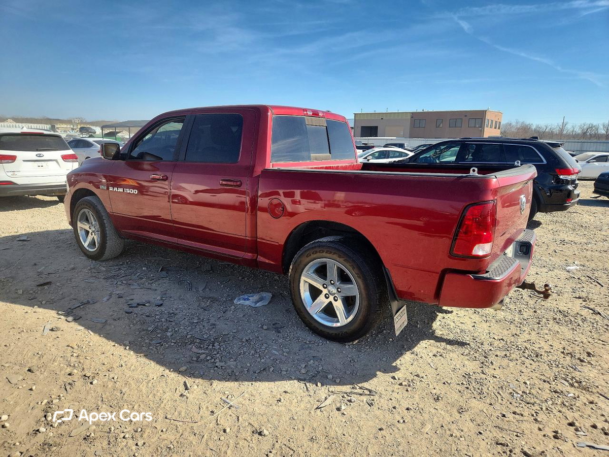 Dodge RAM 2012