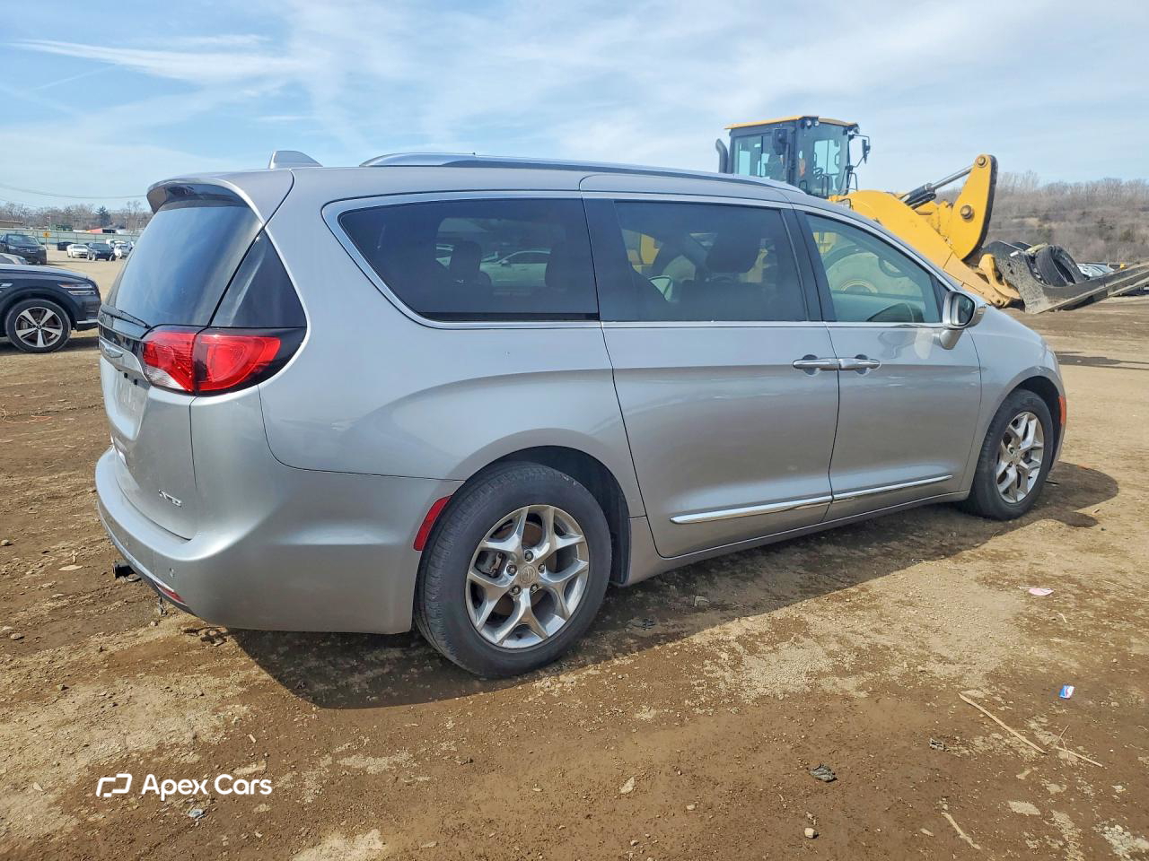 Chrysler Pacifica 2018