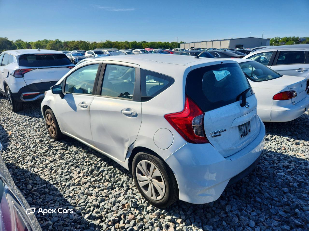 Nissan Versa 2017