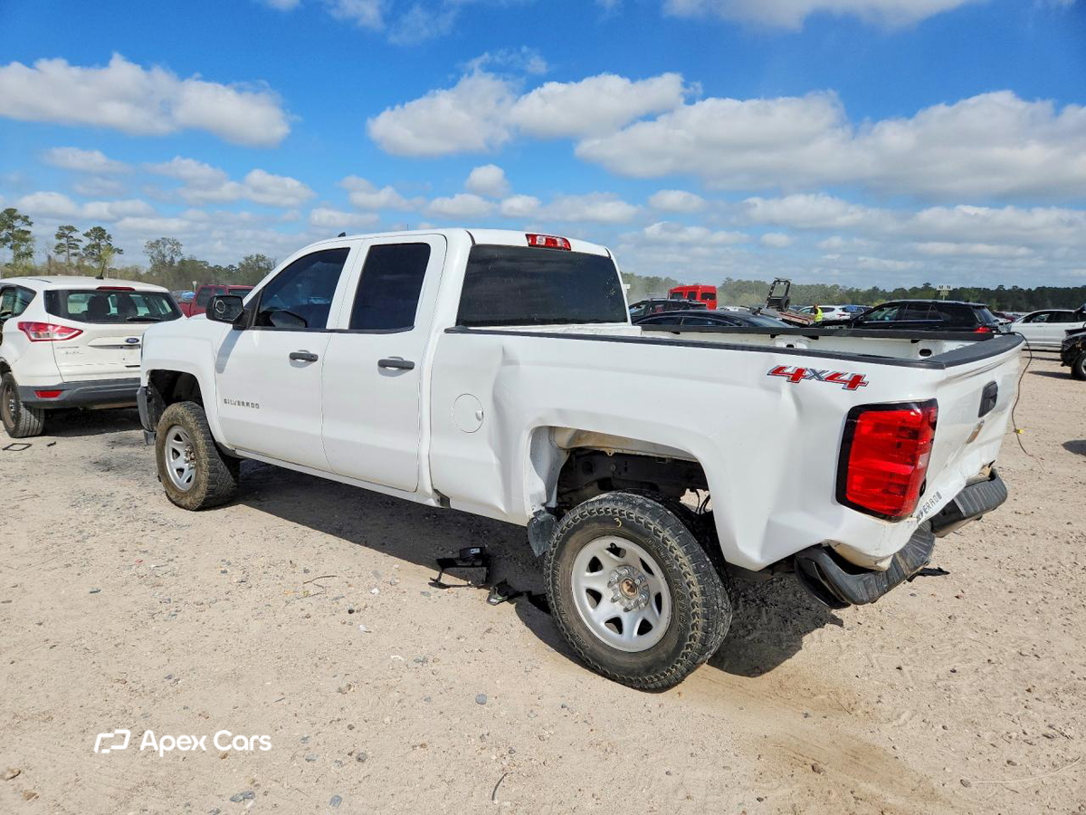 Chevrolet Silverado 2016
