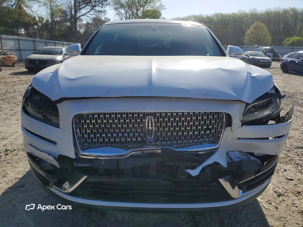 Lincoln Nautilus 2019