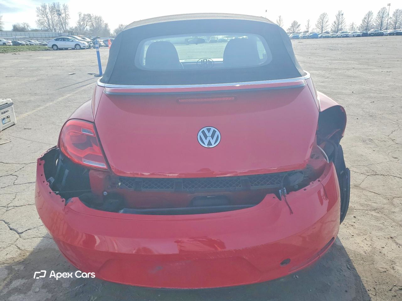 Volkswagen Beetle 2013
