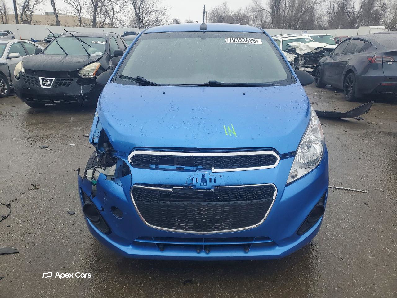 Chevrolet Spark 2014