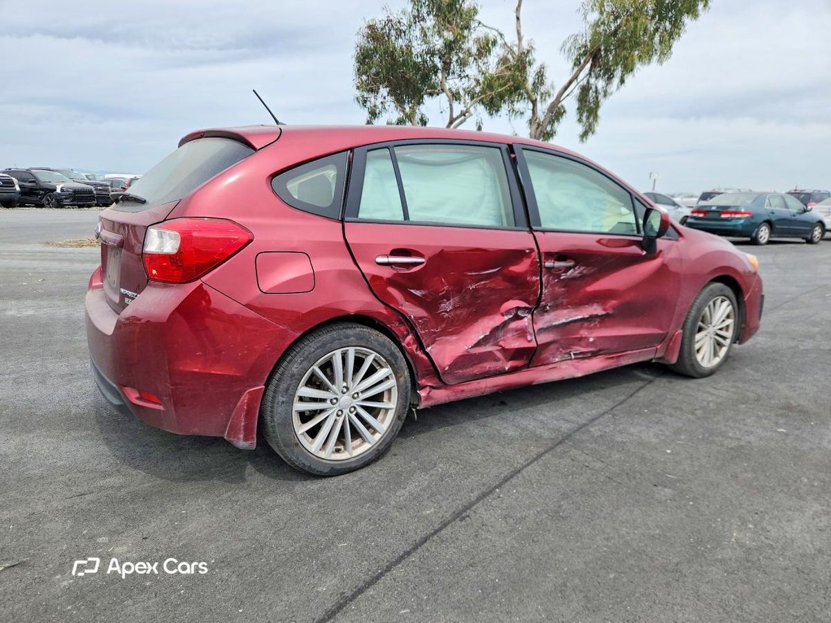 Subaru Impreza 2012