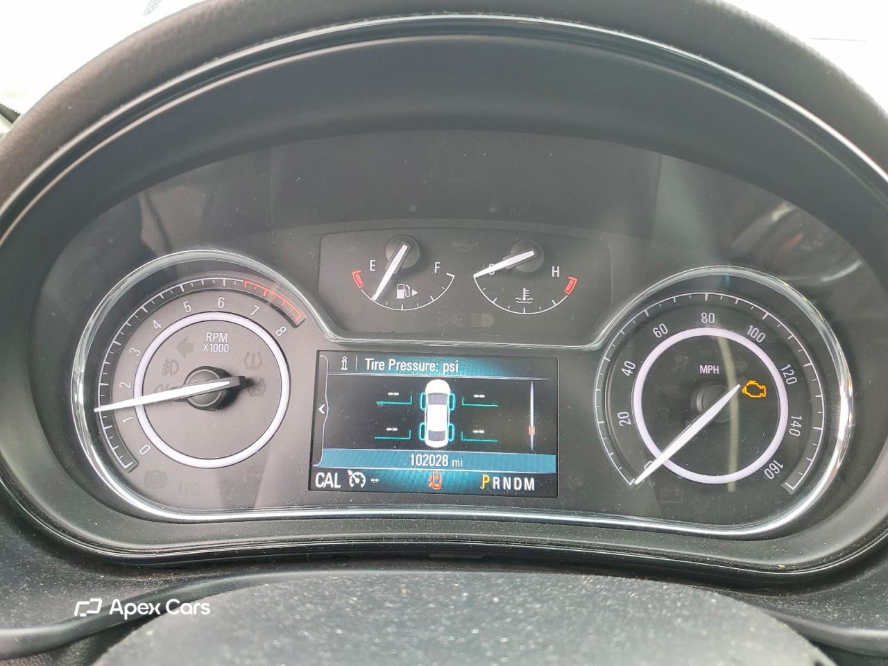 Buick Regal 2016