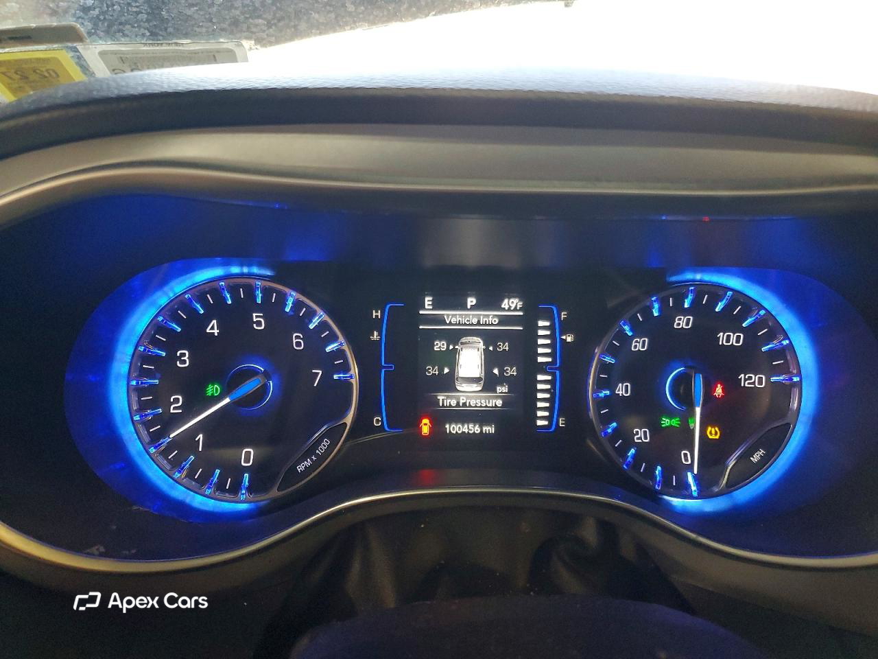 Chrysler Pacifica 2019