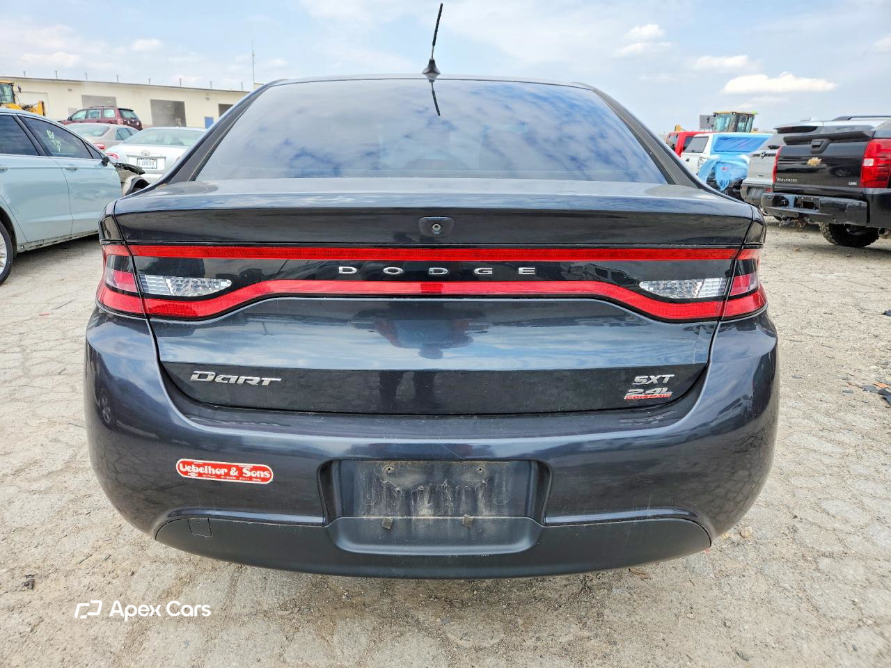 Dodge Dart 2014