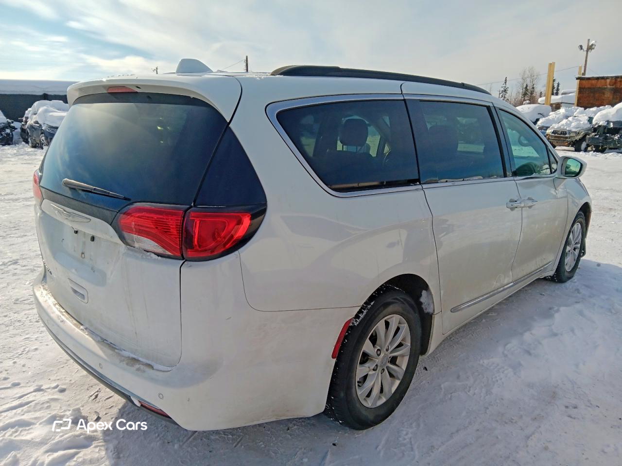 Chrysler Pacifica 2017