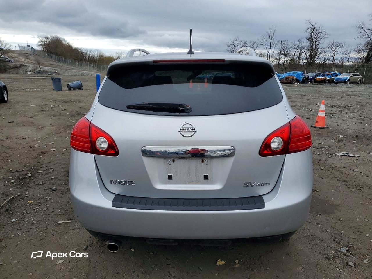 Nissan Rogue 2013
