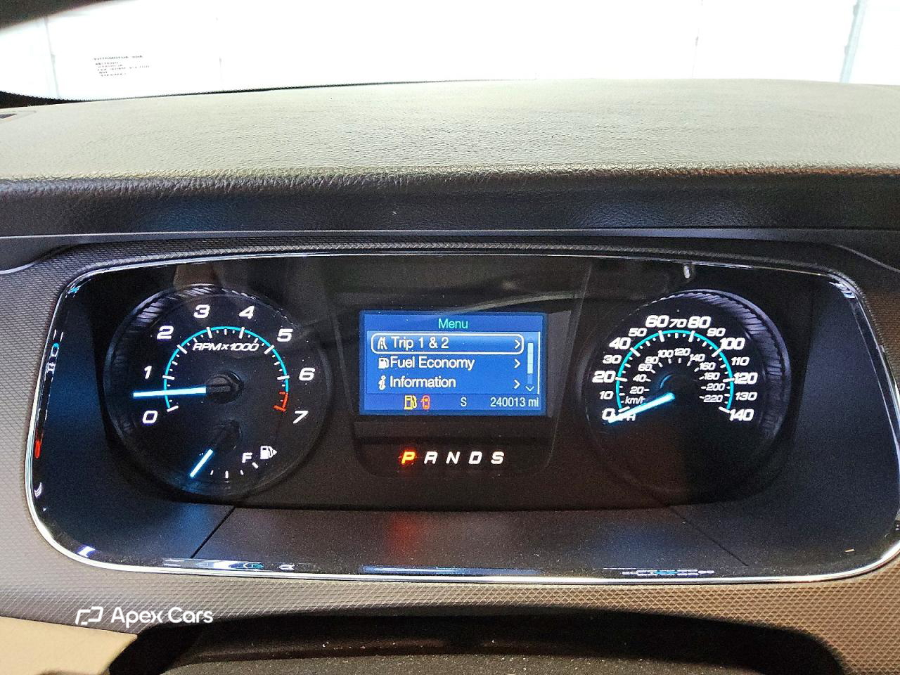 Ford Taurus 2015