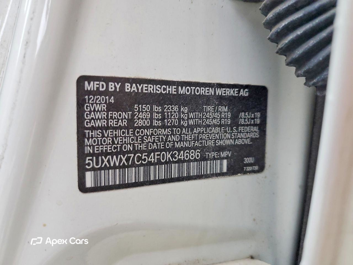 BMW X3 2015