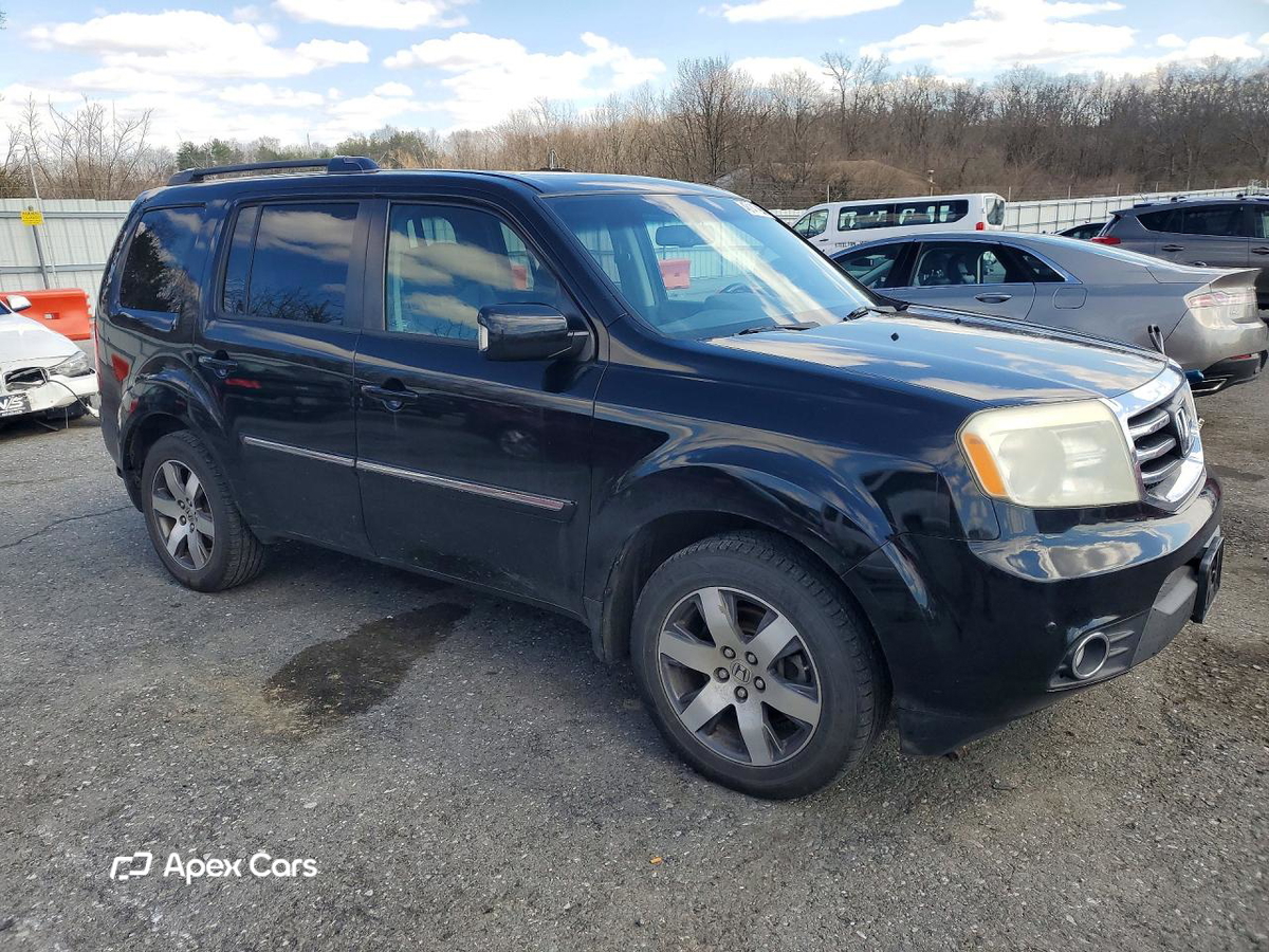 Honda Pilot 2012