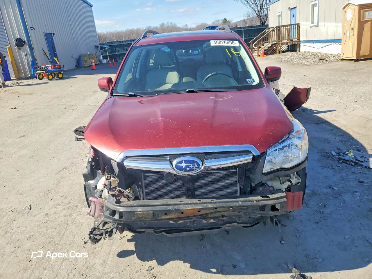 Subaru Forester 2015