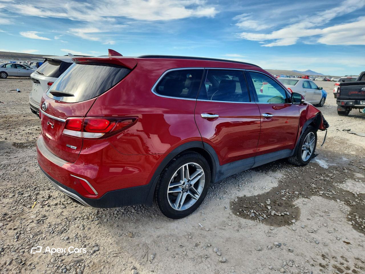 Hyundai Santa Fe 2017