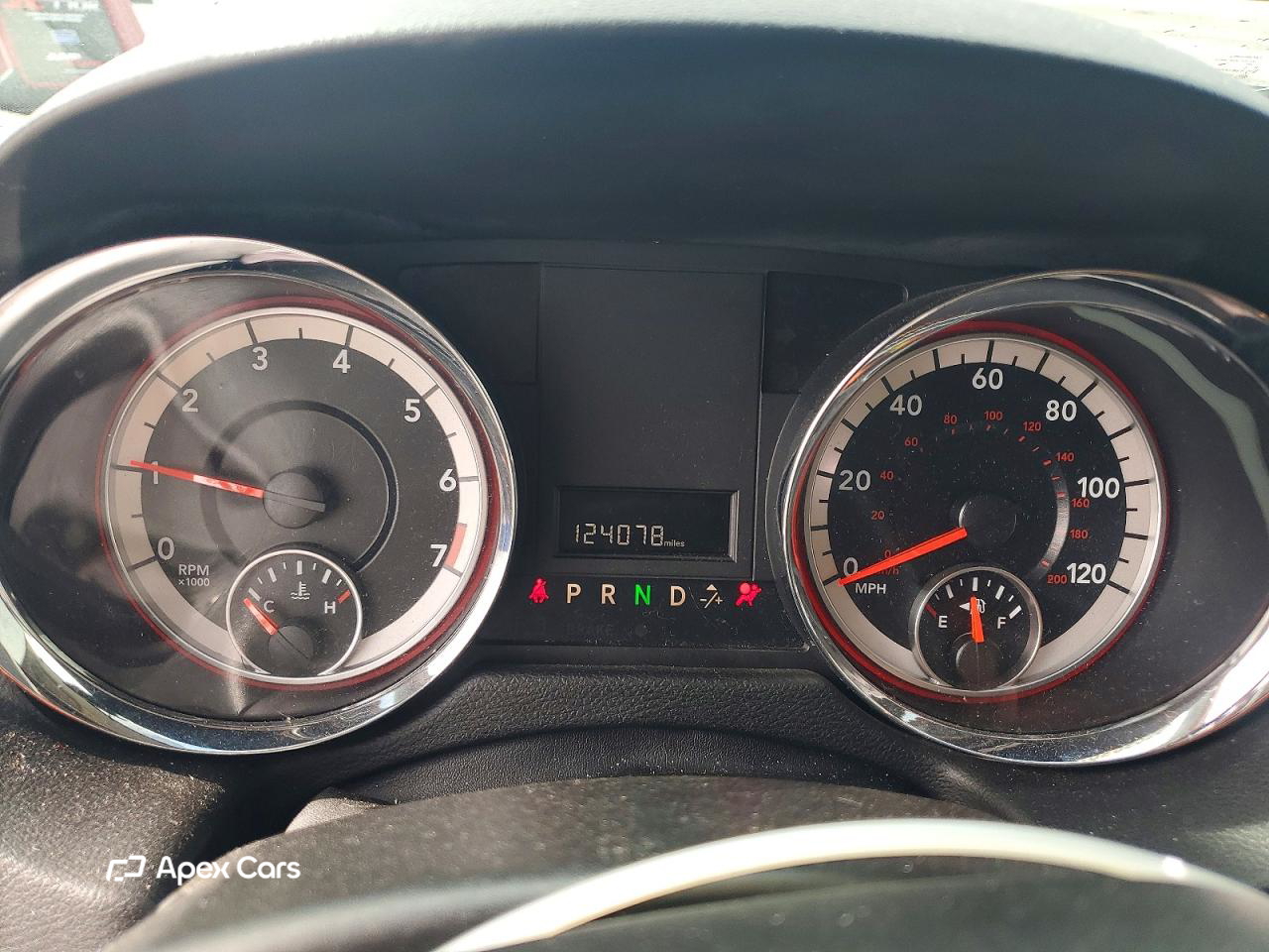Dodge Caravan 2018