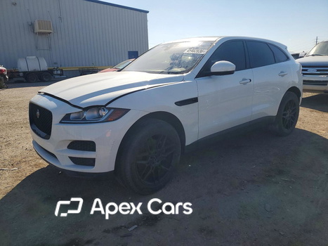 Jaguar F-Pace 2017 - Image 1 of 12