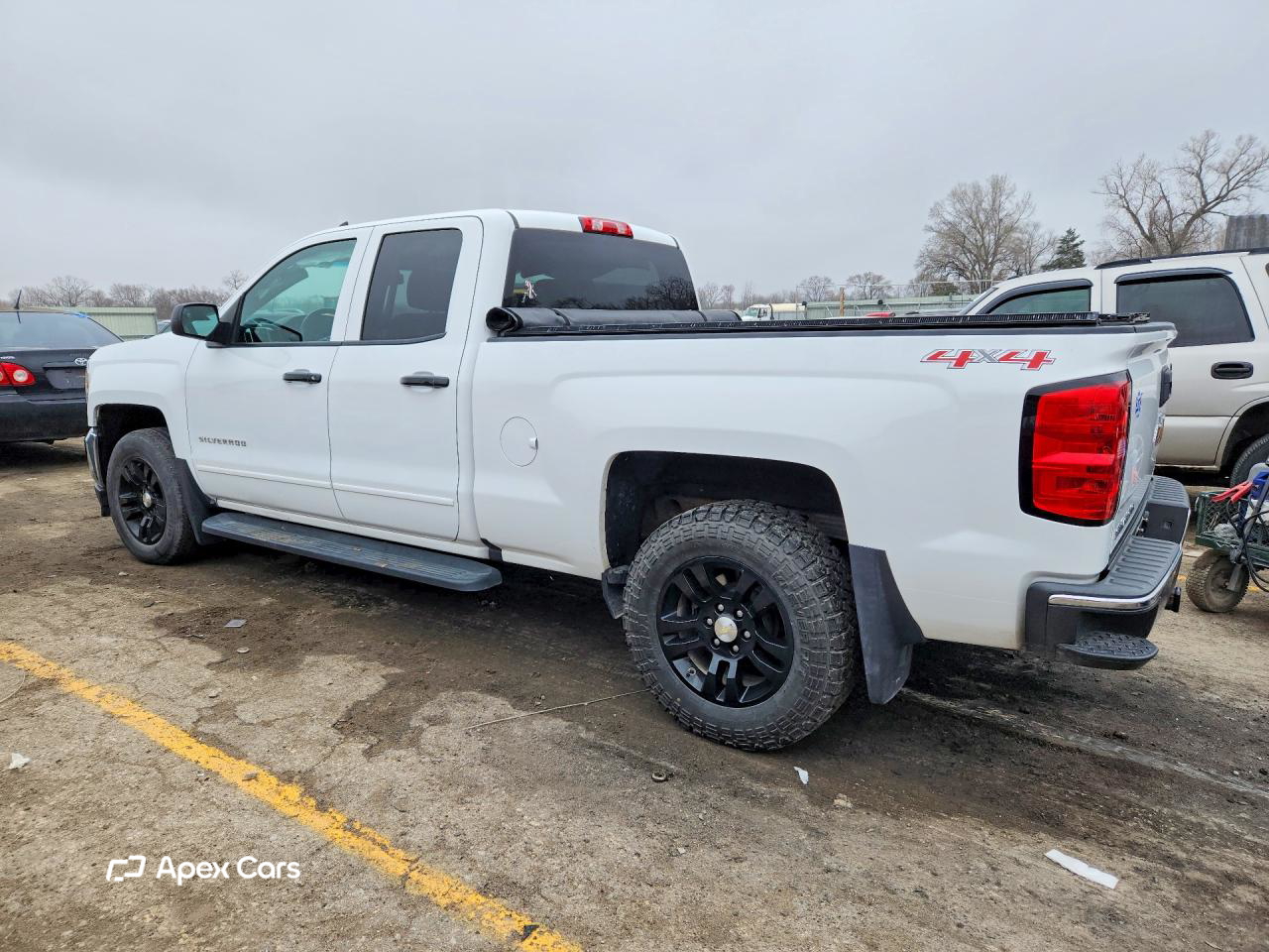 Chevrolet Silverado 2017